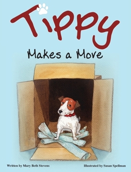 Hardcover Tippy Makes a Move Book
