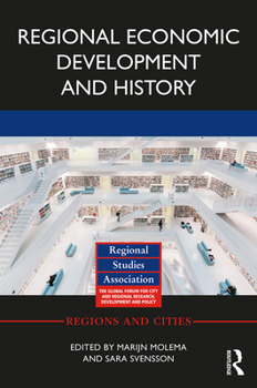 Hardcover Regional Economic Development and History Book