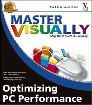 Paperback Master Visually Optimizing PC Performance Book