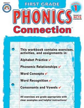 Paperback Phonics Connection(tm), Grade 1 Book