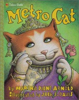 Hardcover Metro Cat Book