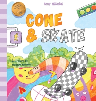 Hardcover Cone and Skate Book