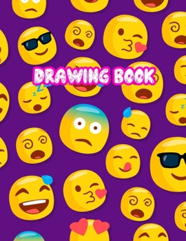 Drawing Book: Large Sketch Notebook for Drawing, Doodling or Sketching: 110 Pages, 8.5" x 11" Sketchbook ( Blank Paper Draw and Write Journal ) - Cover Design 099275