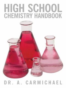 Paperback High School Chemistry Handbook Book