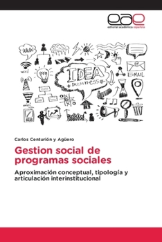 Paperback Gestion social de programas sociales [Spanish] Book