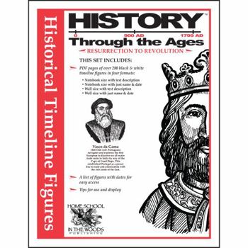 Cards History Through the Ages Timeline Figures Resurrection to Revolution (History Through The Ages) Book