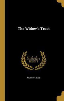 Hardcover The Widow's Trust Book