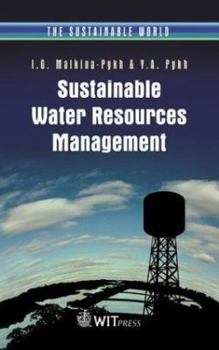 Hardcover Sustainable Water Resources Management Book