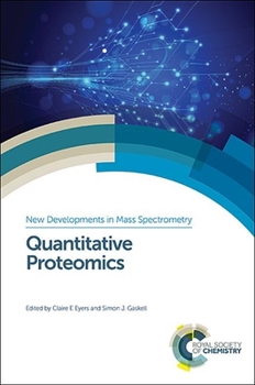 Hardcover Quantitative Proteomics Book