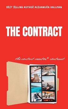 Hardcover The Contract: The Content Creator Contract Book