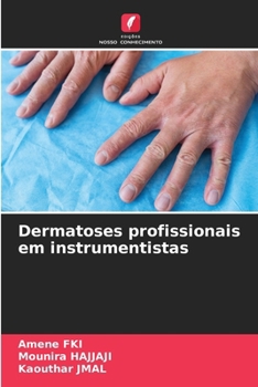 Paperback Dermatoses profissionais em instrumentistas [Portuguese] Book