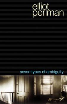 Hardcover Seven Types of Ambiguity Book