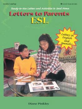 Paperback Letters to Parents ESL: Ready-To-Use Letters and Activities to Send Home Book