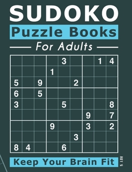 SUDOKO Puzzle Books for Adults: 200 Puzzles 9x9 SUDOKUS With Solutions | Makes a Great Gift for Teens, Adults, Grandparents And Seniors, Vol 5