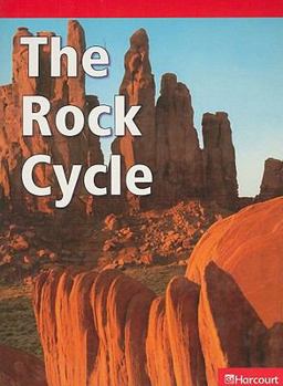 Paperback Science Leveled Readers: Below-Level Reader Grade 5 Rock Cycle Book