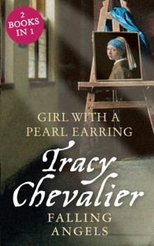 Paperback Girl with a Pearl Earring / Falling Angels Book