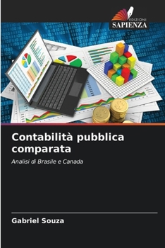 Paperback Contabilità pubblica comparata [Italian] Book