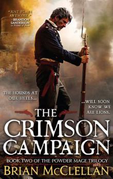 Paperback The Crimson Campaign Book