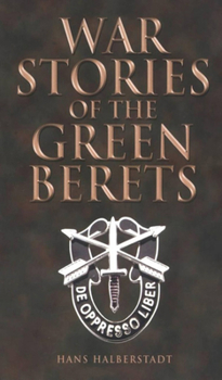 Hardcover War Stories of the Green Berets Book