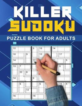 200 Killer Sudoku Puzzle Book for Adults