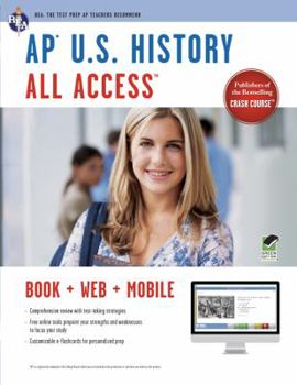 Paperback AP U.S. History All Access [With Web Access] Book