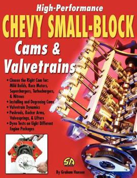 Paperback High-Performance Chevy Small-Block Cams and Valvetrains Book