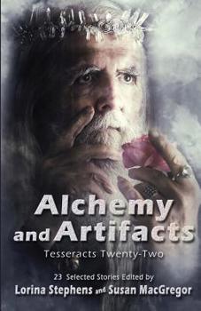 Paperback Alchemy and Artifacts (Tesseracts Twenty-Two) Book