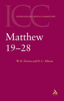 Paperback Matthew 19-28 Book