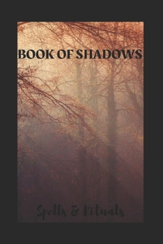 Paperback Book of Shadows: Spells & Rituals Book