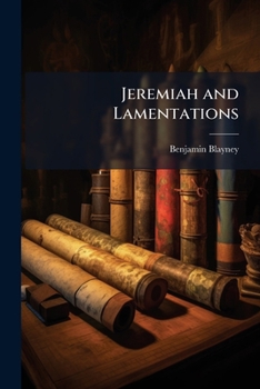 Paperback Jeremiah and Lamentations Book