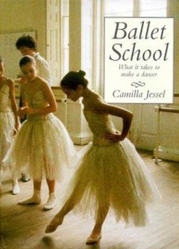 Hardcover Ballet School Book