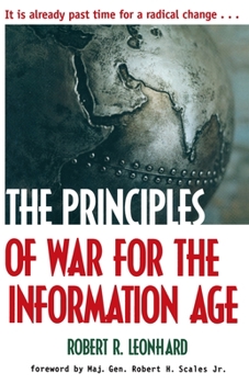 Paperback The Principles of War for the Information Age Book