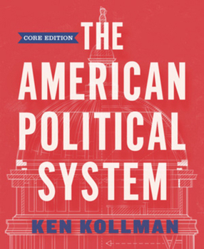 Paperback The American Political System Book