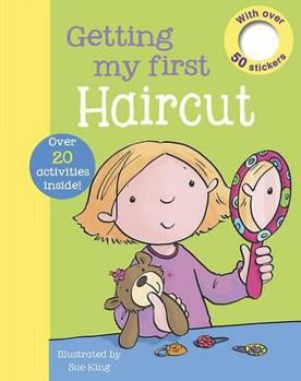 Getting My First Haircut (First Experience) - Book  of the First Experiences