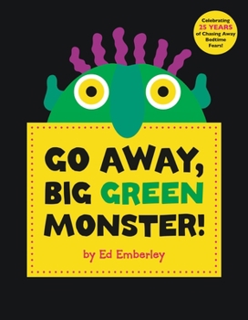 Hardcover Go Away, Big Green Monster! Book