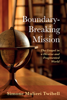 Hardcover Boundary-Breaking Mission Book