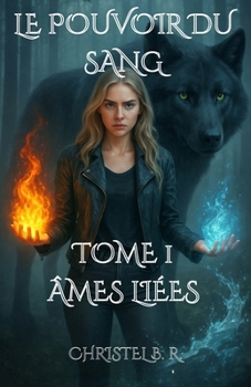 Paperback Le Pouvoir du Sang: Tome 1 - Ames liées [French] Book