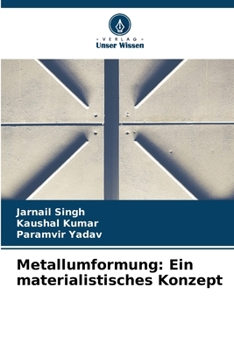 Paperback Metallumformung: Ein materialistisches Konzept [German] Book