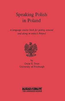 Paperback Speaking Polish in Poland [Polish] Book