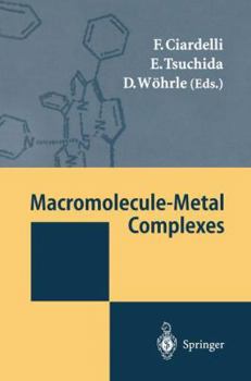 Paperback Macromolecule-Metal Complexes Book