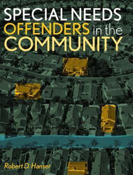 Paperback Special Needs Offenders in the Community Book
