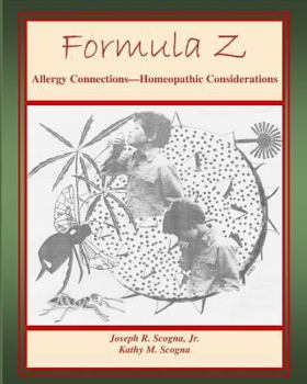 Paperback Formula Z: Allergy Connections - Homeopathic Considerations Book