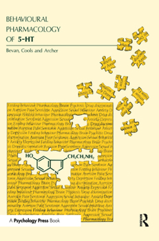 Hardcover Behavioral Pharmacology of 5-ht Book
