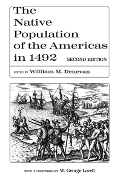 Paperback The Native Population of the Americas in 1492 Book