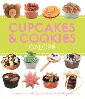Paperback Cupcakes & Cookies Galore Book