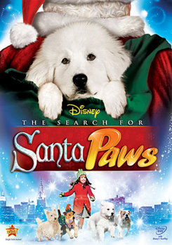 DVD The Search for Santa Paws Book