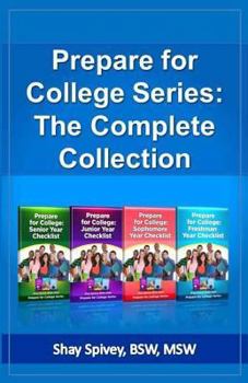 Paperback Prepare for College Series: The Complete Collection Book