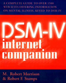 Paperback Dsm-IV Internet Companion Book