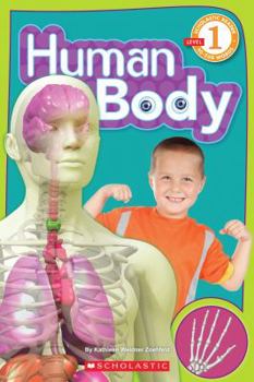 Paperback Scholastic Reader Level 1: Human Body Book
