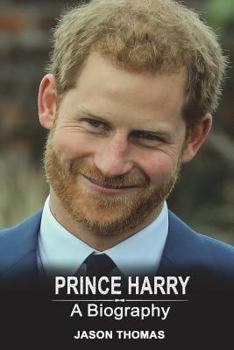 Paperback Prince Harry: A Biography Book